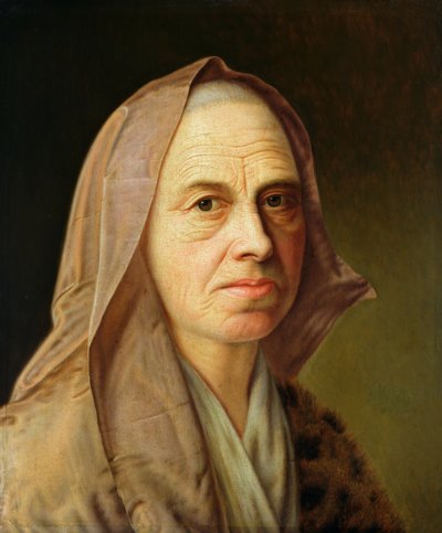 Old Woman by Balthasar Denner